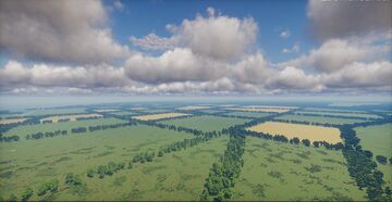 Map for WarBorn Minecraft Map & Project