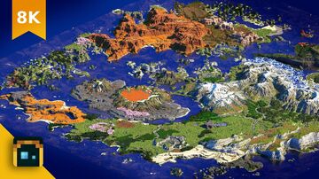 Remorxian, 8k, 1.21.5, The Great Midwestern Lands [survival friendly, Download, Java, Minecraft World, WIP, 20251030] Minecraft Map & Project