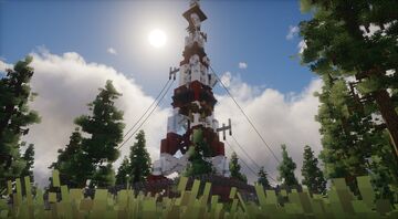 Hideout Minecraft Map & Project