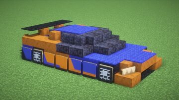 (FAST & FURIOUS) Han's Nissan Silvia S15 "Mona Lisa" Minecraft Map & Project