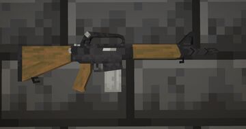 Gun PvP Minecraft Map & Project