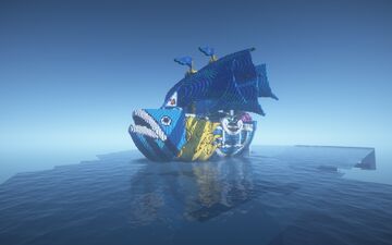 Snapper Head - One Piece Minecraft Map & Project