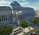 Town Library Minecraft Map & Project