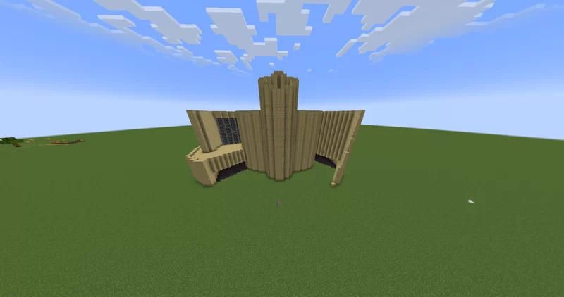 Mighty Morphin Power Rangers Command Center Minecraft Map