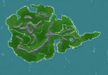 Isla Tacaño - Las Cinco Muertes Minecraft Map & Project