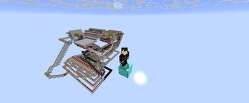 16 Person Post Office Minecraft Map & Project