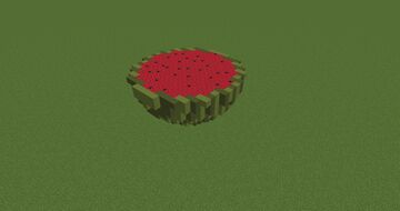 big half watermelon Minecraft Map & Project