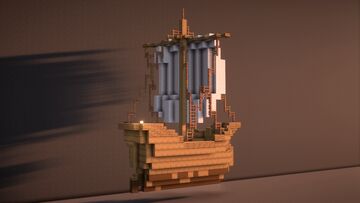 French Cog 2 (c.1380 - 1400) Minecraft Map & Project