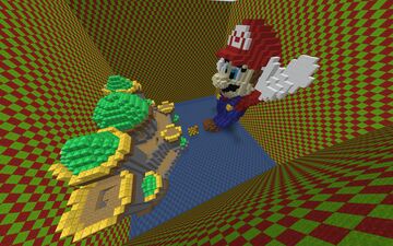 Real Mario Kart Minecraft Map & Project