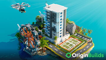 Waiting/AuthME Lobby - Mini City Minecraft Map & Project