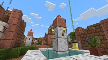 Dessert Village Reborn Minecraft Map & Project