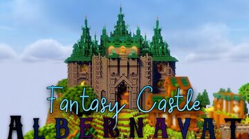 Albernavat - Castle Fantasy Minecraft Map & Project
