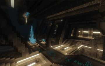 Sentinel Center [Small] - Halo PVP Map Minecraft Map & Project