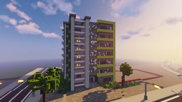 Modern Apartment Minecraft Map & Project