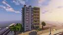 Modern Apartment Minecraft Map & Project