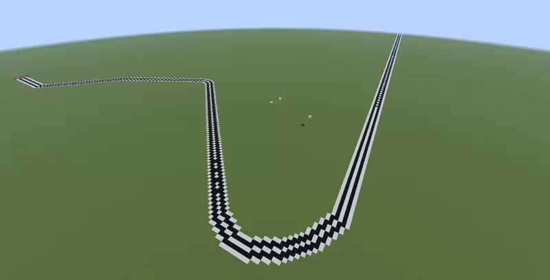 The Road Minecraft Map