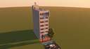 Tokyo City Mid-rise Apartment Building Minecraft Map & Project