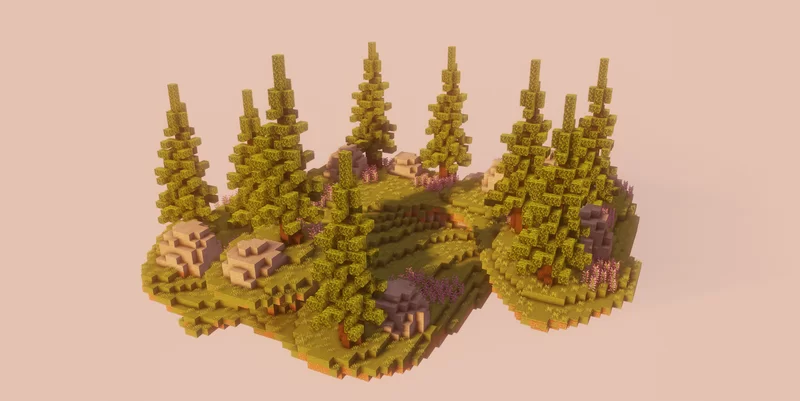Small Lobby | Free Download Minecraft Map