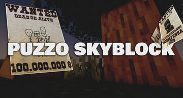 PUZZO SkyBlock Minecraft Map & Project