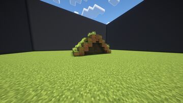 The dugout / Землянка Minecraft Map & Project