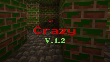 Crazy Horror House 1.2.3 Minecraft Map & Project