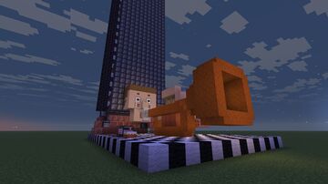 Happy Birthday! prank music box Minecraft Map & Project