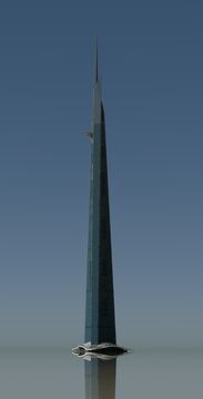 [1:1] Jeddah Tower 🇸🇦 Minecraft Map & Project