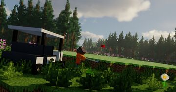 Additional 9-Hole Golf Course Map (Datapack and Resource Pack included) Minecraft Map & Project