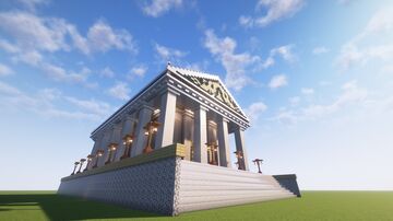 Minecraft Zeus Temple Minecraft Map & Project