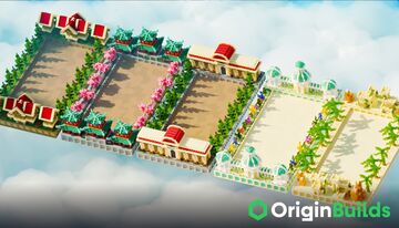 Arena - Duel Practice Pack Minecraft Map & Project