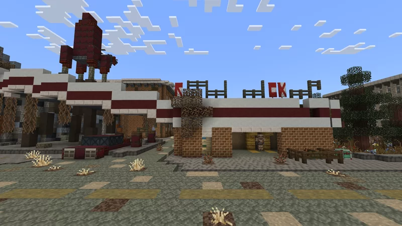 Red rocket truck stop
