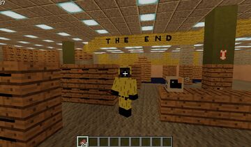 Backrooms In Minecraft Minecraft Map & Project