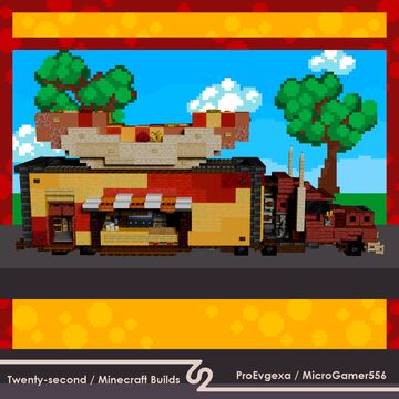 Food Truck / Minecraft Map Minecraft Map & Project