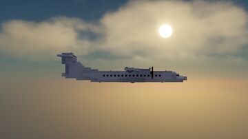 [1.25:1] ATR-72 🇮🇹🇫🇷 Minecraft Map & Project