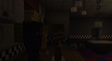 A FNAF Minecraft Map (FNAF 1 - UCN) Minecraft Map & Project