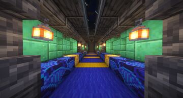 Axolotl Acolytes & Butter Republic Tileable Tunnel Minecraft Map & Project