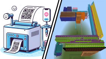 Qr gen Minecraft Map & Project