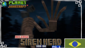 Siren Head Minecraft Map & Project