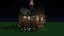 Large Medieval House Minecraft Map & Project