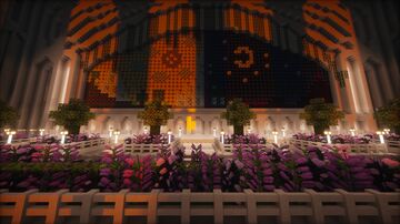 White Lands - The Kingdom Underground White Minecraft Map & Project