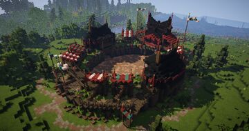 The Fields of Valor – Tournament Grounds Minecraft Map & Project