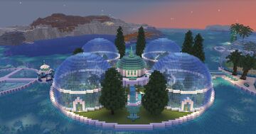 Fantasy Apiary Collection - Seahorse Reef Retreat Minecraft Map & Project
