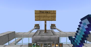 Bed Wars! Minecraft Map & Project