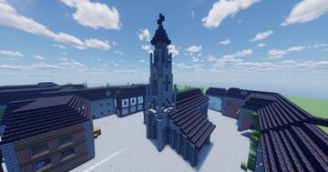 French/German Village - 2 Download Minecraft Map & Project