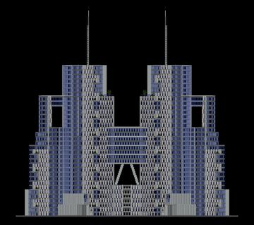 City Corp Minecraft Map & Project