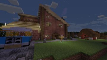 NitroLukeDX's Steve and Alex Roleplay World Updated Minecraft Map & Project