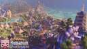 Echoes of the Coastal Village Minecraft Map & Project