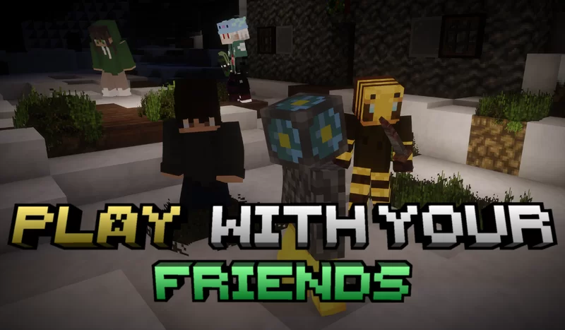Play with Friends !