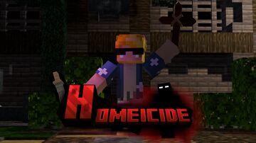 HOMEICIDE - Enhanced Murder Mystery Minecraft Map & Project