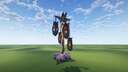 Hanging Houses Litematica Minecraft Map & Project